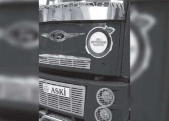 ABB araçlarına Ordu Belediyesi’nin logosu