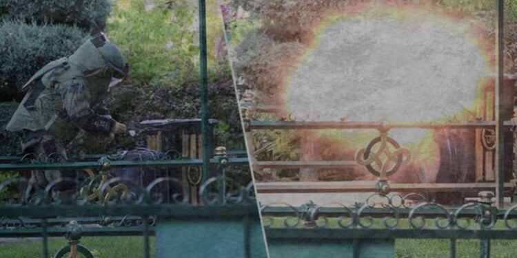 Eskişehir'de adrenalin dolu dakikalar: Şüpheli valiz fünyeyle patlatıldı, içinden çıkanlar şaşırttı