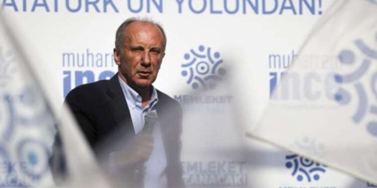 Muharrem İnce'den 'yerel seçim' kararı: Baştan söylüyorum...