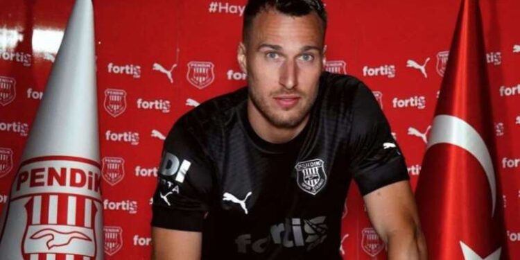 Pendikspor Josip Vukovic'i transfer etti