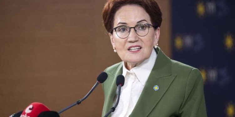 Akşener'den partililere 'CHP ile olası ittifak' mesajı: Önce kendi adayımız