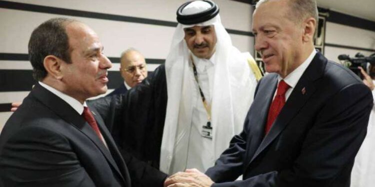 Nihayet normalleşme! Türkiye-Mısır ilişkileri Erdoğan’ın ‘darbeci Sisi’ sözleriyle bozuldu, tamamen düzelmesi 10 yılı buldu