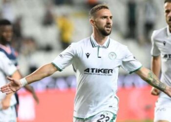 Konyaspor'da Endri Çekiçi ile yollar ayrıldı