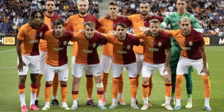 Galatasaray'dan 4 gollü galibiyet