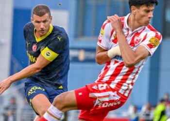 Fenerbahçe, Kızılyıldız'a 3 golle kaybetti