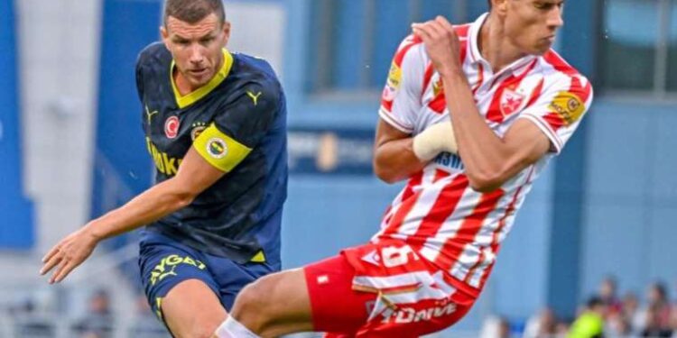 Fenerbahçe, Kızılyıldız'a 3 golle kaybetti