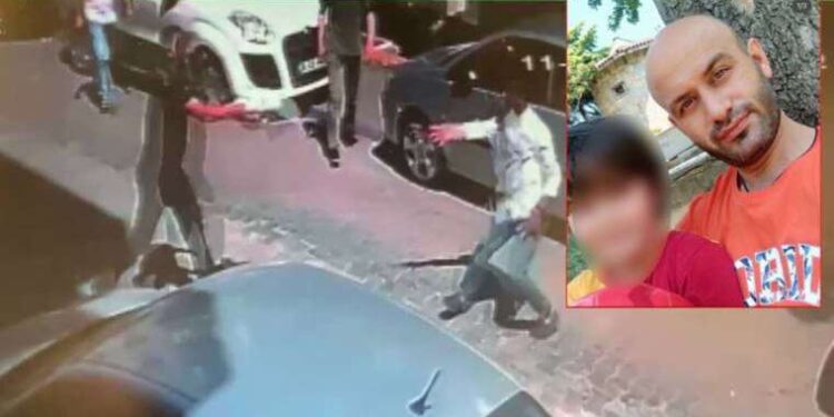 Gaziosmanpaşa'da 15 yıllık kiracısını çocuğunun gözünün önünde öldürdü