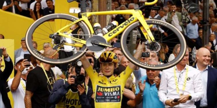 Fransa Bisiklet Turu'nda zaferin adı Jonas Vingegaard!