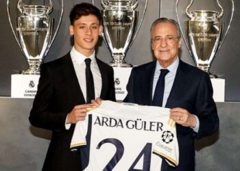 Real Madrid'li futbolcu Arda Güler: 'Efsane olmak istiyorum'