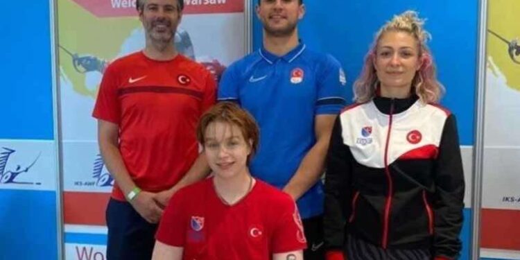 Milli sporcular Dünya Kupası'nda mücadele etti