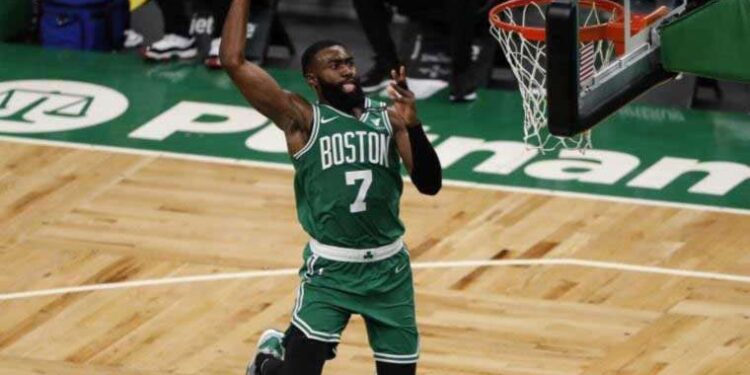Boston Celtics'ten, Jaylen Brown'a tarihi kontrat teklifi!