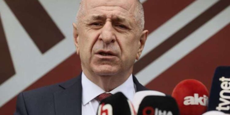 Suriye, Ümit Özdağ'ın vizesini iptal etti