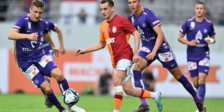 Galatasaray, Austria Wien ile yenişemedi