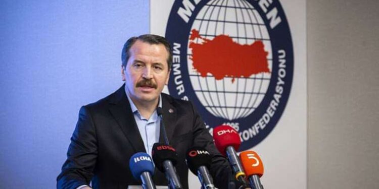 Memur-Sen sözleşme için şart koştu: ‘Bize aidat yoksa size de zam yok’