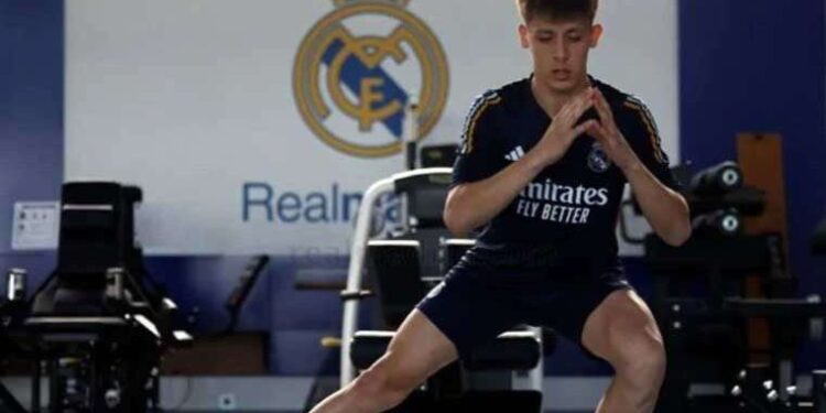 Arda Güler sakatlandı!