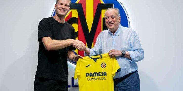 Alexander Sörloth, Villareal'e transfer oldu