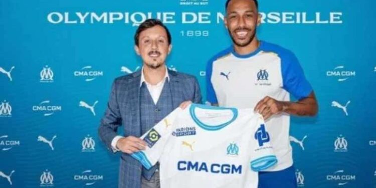 Marsilya, Aubameyang'ın transferini açıkladı!