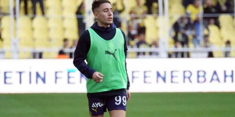 Fenerbahçe'de Emre Mor oyuna devam edemedi