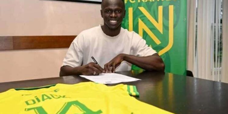 Nantes, Lamine Diack'ı açıkladı!