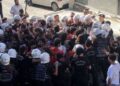 Suruç Katliamı anması için bildiri dağıtırken gözaltına alınan 46 kişiden 6'sı tutuklandı