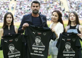 Volkan Demirel: 'Ayakta dimdik duran bir Hatayspor var'