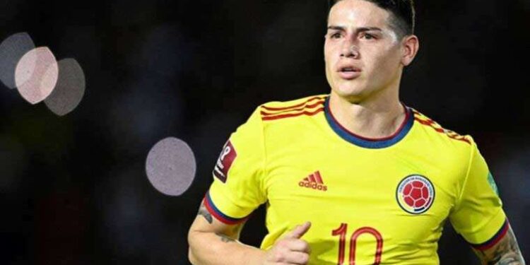 James Rodriguez, Sao Paulo'da!