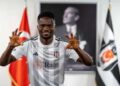 Beşiktaş Daniel Amartey'i açıkladı!