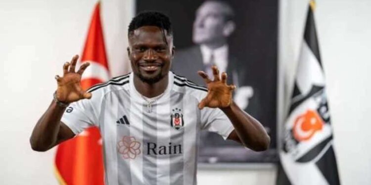 Beşiktaş Daniel Amartey'i açıkladı!