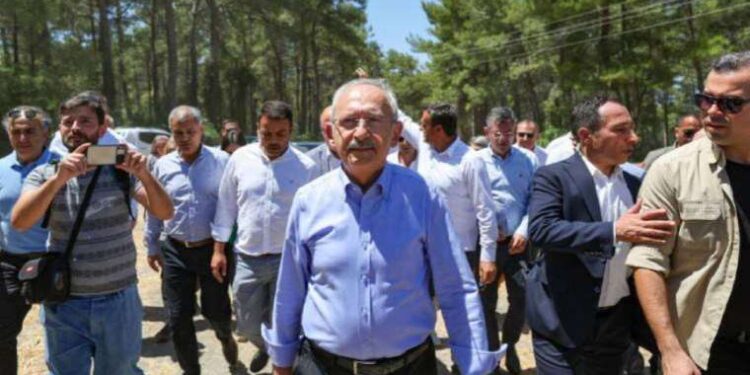 Kılıçdaroğlu'ndan 'Akbelen' paylaşımı: Sonuna kadar mücadele edeceğiz