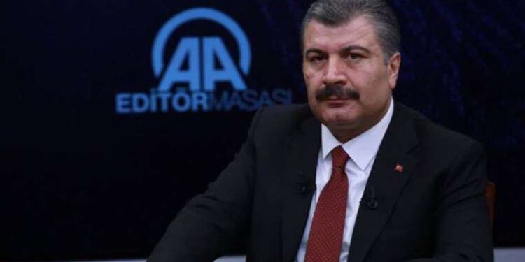 Anadolu Ajansı'ndan Bakan Koca'ya sansür