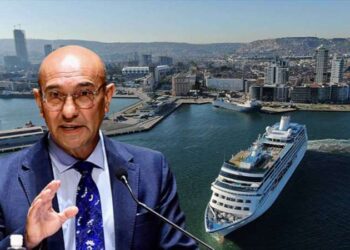 Muğla’da çimento fabrikasına karşı mahkeme önünde adalet nöbeti