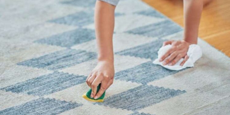 Halıdaki kahve lekelerinden kurtulmak için bu yöntemi deneyin. Kesin çözüm…