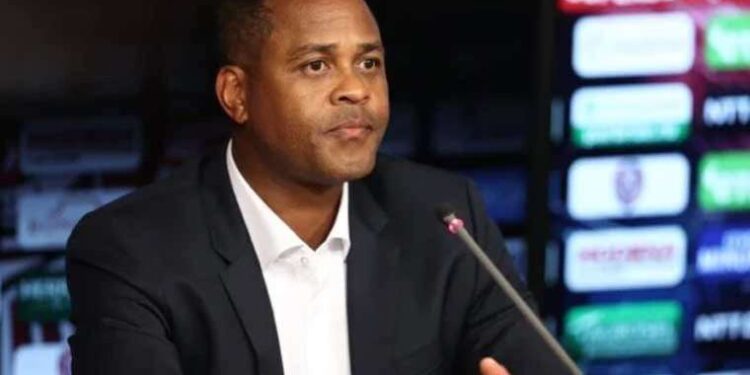 Patrick Kluivert: 'Takımımla gurur duyuyorum'
