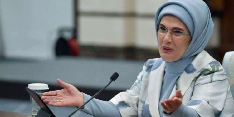 Saray'ın masrafları konuşulurken... Emine Erdoğan: Dünyanın kaynakları nüfusun 1,5 katına yeter, paylaşmayı bilelim