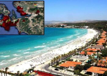Bakanlığın Çeşme'de yönetmelik oyunu