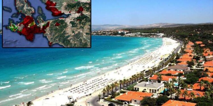 Bakanlığın Çeşme'de yönetmelik oyunu