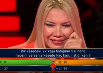 Kim Milyoner Olmak İster'de 19 yıllık akademisyen ikinci soruda elendi