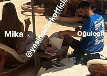 Kısmetse Olur yarışmacısı Oğulcan Yılmaz ile cinsiyet değiştiren Mika Can Raun birlikte görüntülendi