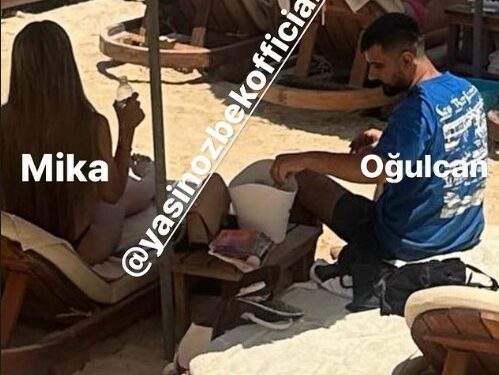 Kısmetse Olur yarışmacısı Oğulcan Yılmaz ile cinsiyet değiştiren Mika Can Raun birlikte görüntülendi