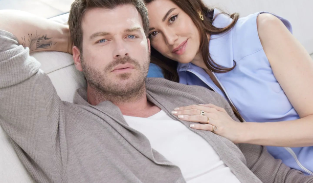 Kıvanç Tatlıtuğ ve Başak Dizer ilk kez birlikte reklam filmi çekti! Çocuklarını yine sır gibi sakladılar