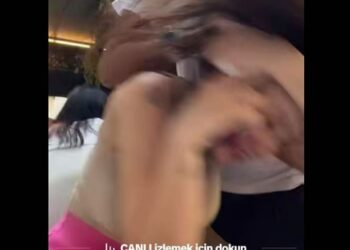 Melis Buse Betkayan, canlı yayın yaptığı esnada şiddete maruz kaldı