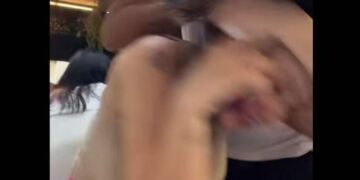 Melis Buse Betkayan, canlı yayın yaptığı esnada şiddete maruz kaldı