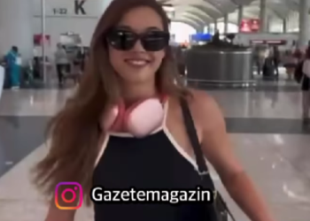 Mert Ramazan Demir'le öpüşürken görüntülenen Afra Saraçoğlu'nu kaçıran soru! Tek kelimeyle geçiştirdi