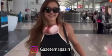 Mert Ramazan Demir'le öpüşürken görüntülenen Afra Saraçoğlu'nu kaçıran soru! Tek kelimeyle geçiştirdi