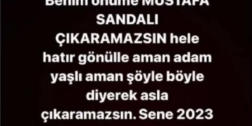 Mustafa Sandal ve rapçi Uzi sosyal medyada birbirine girdi