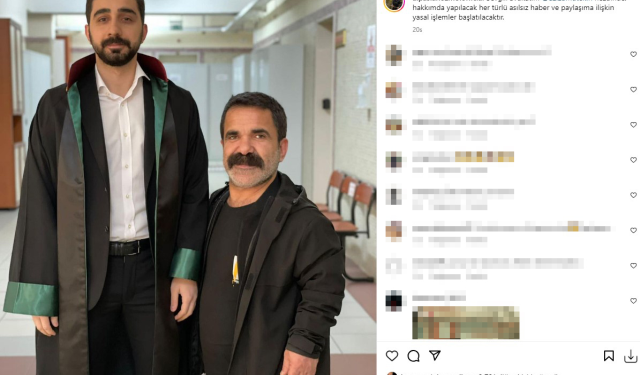 Ölüm haberiyle gündemden düşmeyen Alpaslan Özmol, yasal yollara başvuracak