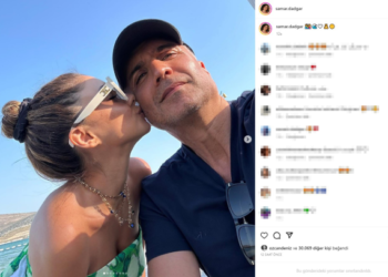 Özcan Deniz ve eşi Samar Dadgar'dan bebek iddialarına sessizlik