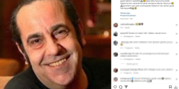 Özkan Uğur'un ölümü Cennet Mahallesi dizisinin oyuncularını kahretti