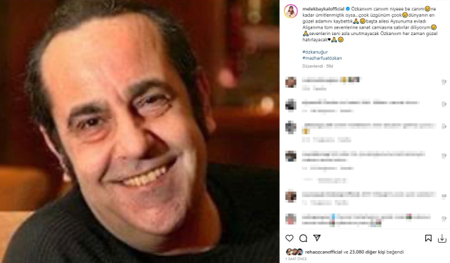 Özkan Uğur'un ölümü Cennet Mahallesi dizisinin oyuncularını kahretti