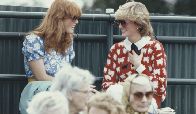 Prenses Diana'nın ikonik kazağı açık artırmaya çıkarılıyor